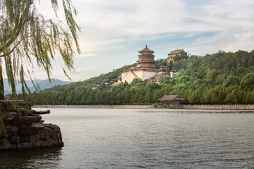 Foto op Canvas Summer Palace in Beijing China © creativefamily