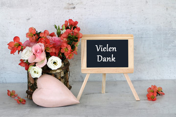 Vielen Dank