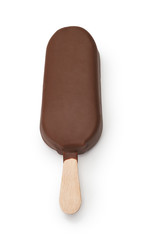 Gelato al Cioccolato - Chocolate ice cream - obrazy, fototapety, plakaty
