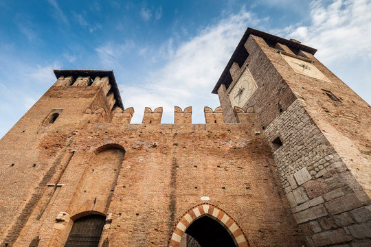 Verona Italy - Cityscape of Verona, Veneto