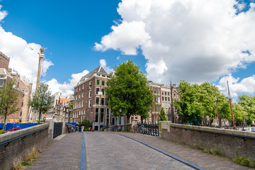 Amsterdam City View