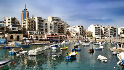 Hafen, Boote, Schiffe, Wasser, Meer, Romantik, Malta