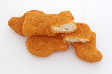 nuggets de poulet