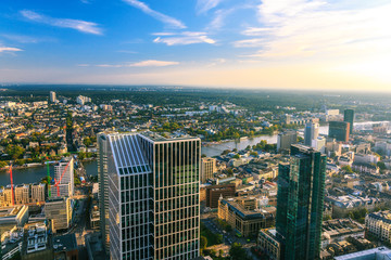 Frankfurt Panorama