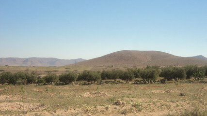 Fototapeta na wymiar region boussadan