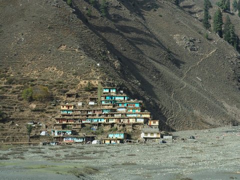 Damdama Village, Kaghan Valley, Naran, Northern Pakistan