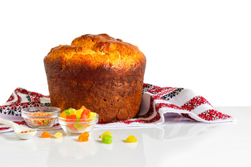 Easter Cake and decoration .