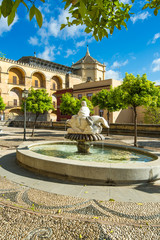 Streets and architecture of Cordoba, Spain