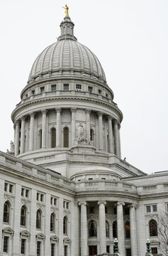 The Wisconsin State Capitol in Madison