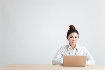 OLポートレート・デスク