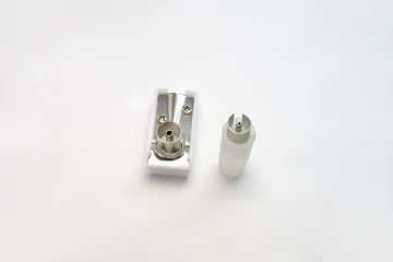 male plugs for antenna. Collapsible and nonseparable