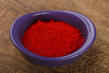 Red pepper powder