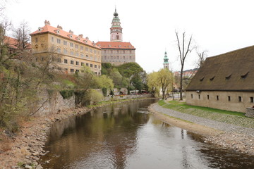 Fototapeta premium Krumlov