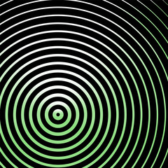 imaginative cone figure background