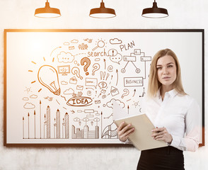 Business coach and business idea
