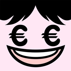 business man face expression