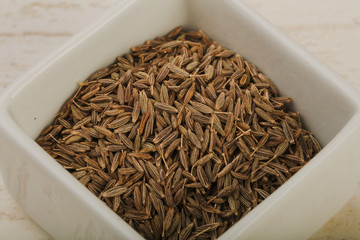 Cumin seeds