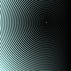 creative concentric circles background