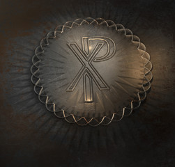 Pax - Chi Ro - Ornament