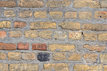 old brick wall texture background