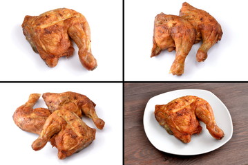 udko z kurczaka pieczone © robert6666