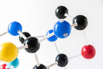 science molecule structure, science concept