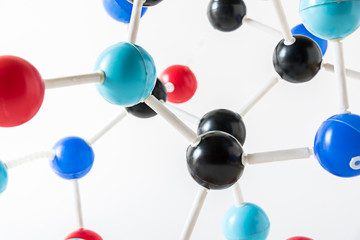 science molecule structure, science concept