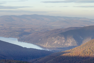 Danube bend in Hungary