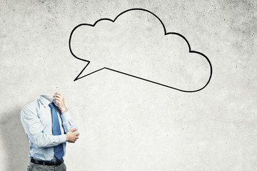 No thoughts in his head