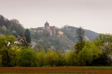 Ein Kloster auf der Burg