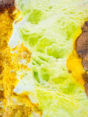 Dallol in Danakil Depression, Ethiopia