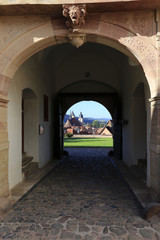 Castle Wilhelmsburg in Schmalkalden, Thuringia, Germany