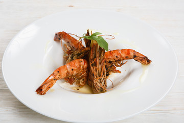 королевские креветки