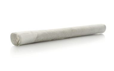 Wormwood cigar, isolated on white