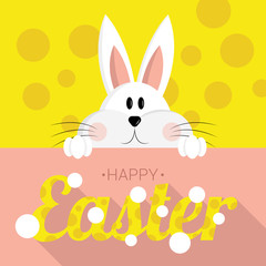 Easter bunny - Happy easter