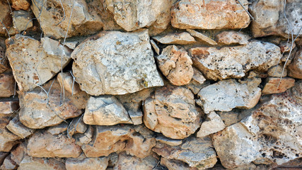 stone wall