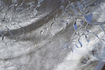 Arctic frozen ice background 