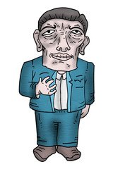 cartoon man illustration