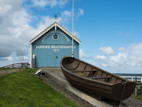 Hindeloopen, Holland

