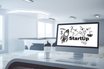 Startup concept