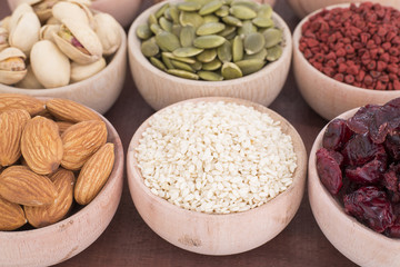 Sesame compared to other foods - Sesamum indicum