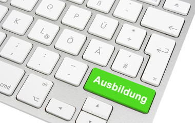 Tastatur, Ausbilung