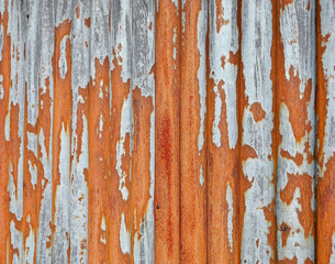 Sheet with rust