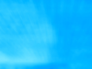 Diagonal blue bokeh background