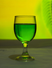 Green amelon Drink