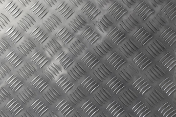Textured metal sheet background