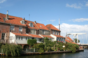 Fototapeta na wymiar Enkhuizen,Enkhuizen, one of the most beautifull spots of this historic city