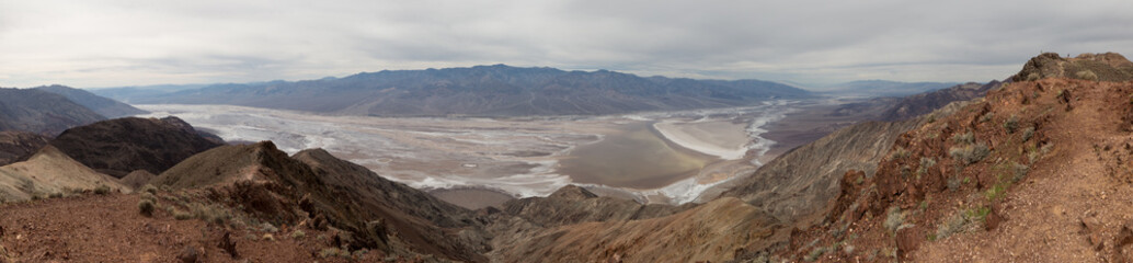 Fototapeta na wymiar Death Valley Panorama