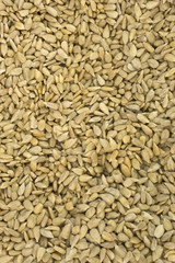 This is a photograph of hulled Sunflower Seeds