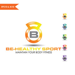 B